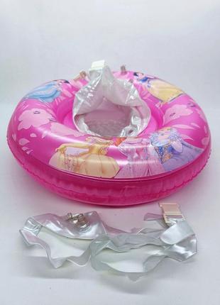 Надувной круг shantou "тренажер для плавания" 6-18 кг розовый ts-0263 фото