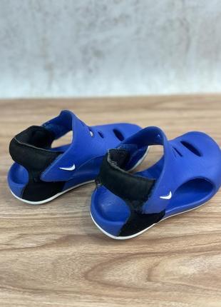 Сандалии детские nike2 фото