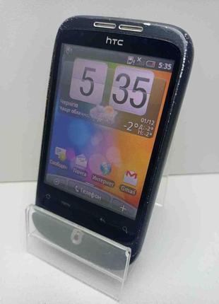 Мобильный телефон смартфон б/у htc wildfire