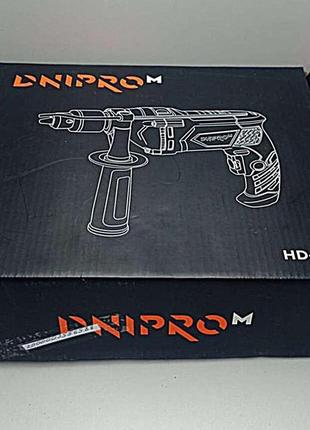 Дрель  б/у dnipro-m hd-120 2