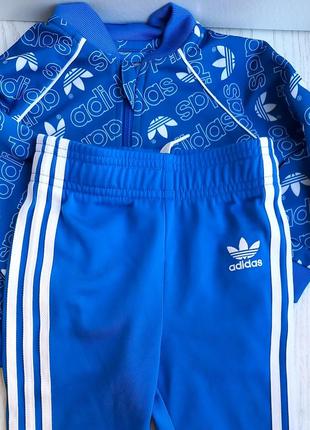 Дитячий спортивний костюм adidas та пісочник adidas6 фото