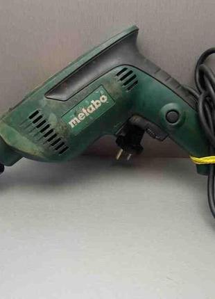 Дрель  б/у metabo steb 65 quick