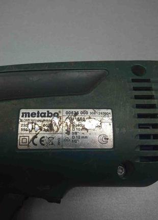 Дрель б/у metabo sbe 550 5