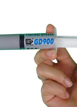 Термопаста gd900 в шприце 30г 4.8 вт/мк (gd900-sy30)