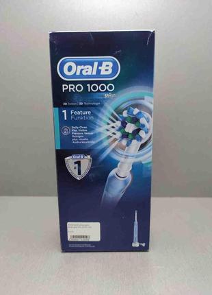 Електричні зубні щітки б/у oral-b proffecional care series 1000