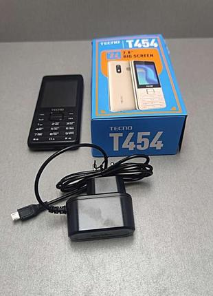 Мобільний телефон смартфон б/у tecno t454 dual sim