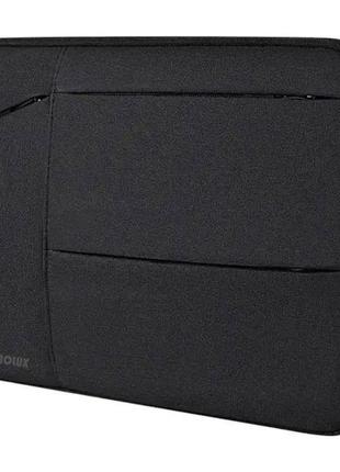 Сумка для ноутбука primolux compact 14" - black