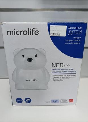 Інгалятор небулайзер б/у microlife neb 400b