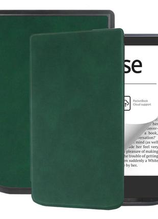 Чохол обкладинка primolux tpu для електронної книги pocketbook 629 verse / pocketbook 634 verse pro - dark green