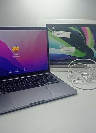 Ноутбук б/у apple macbook pro 13" 2020 a2338 (apple m1/ram 8gb/ssd 256/apple m1 graphics)