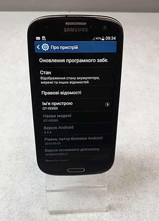 Мобильный телефон смартфон б/у samsung galaxy s3 duos gt-i9300i