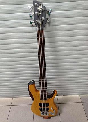 Електрогітара бас-гітара б/у warwick rockbass streamer standard 5-string