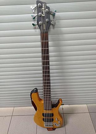 Електрогітара бас-гітара б/у warwick rockbass streamer standard 5-string3 фото