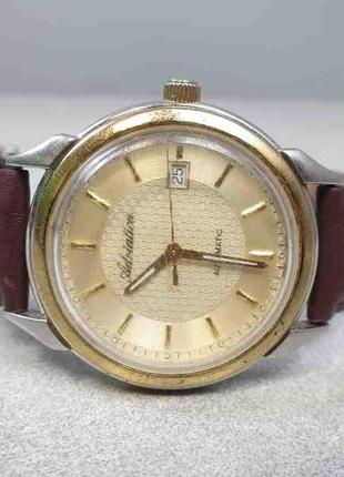 Наручний годинник б/у adriatica automatic a1072.2824.5