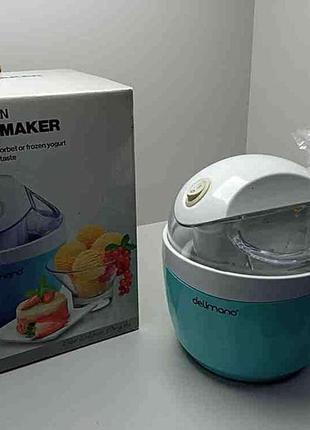 Мороженица б/у delimano frozen ice cream maker ts-16854