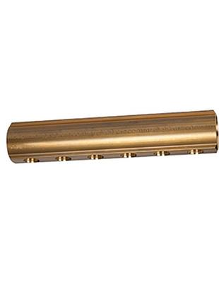 Коллектор с патрубками 1 1/4"х3/4" внутренняя резьба, 4 отвода, межосевое 70 мм giacomini