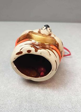 Статуэтка фигурка б/у фигурка мышь с подковой