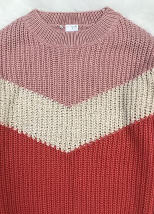 Стильний свитерок для девочки3 фото