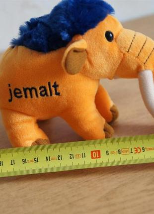 Мягкая игрушка слон (jemalt из ледникового периода)6 фото