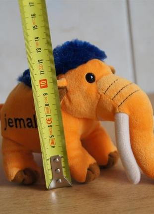 Мягкая игрушка слон (jemalt из ледникового периода)5 фото