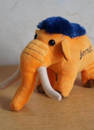 М'яка іграшка слон (jemalt із льодовикового періоду)