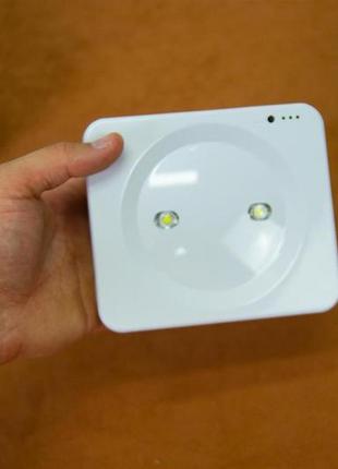 Лампа аварійного освітлення ub-e3h-2x3w-s led 6w (ізраїль)