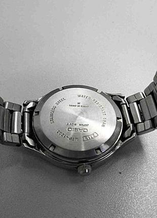 Наручные часы б/у casio mtp-12033 фото