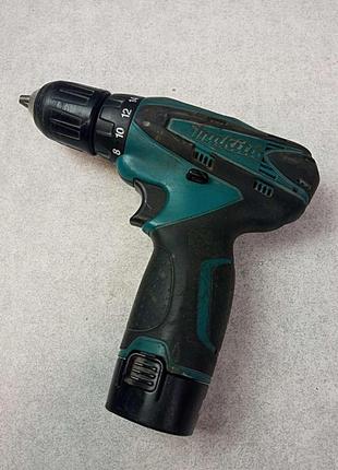 Шуруповерт б/у makita df330dwe 3