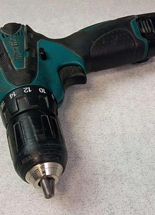 Шуруповерт б/у makita df330dwe 5