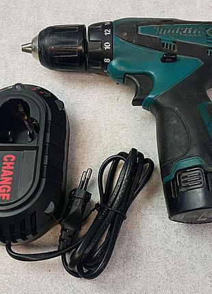 Шуруповерт б/у makita df330dwe 6