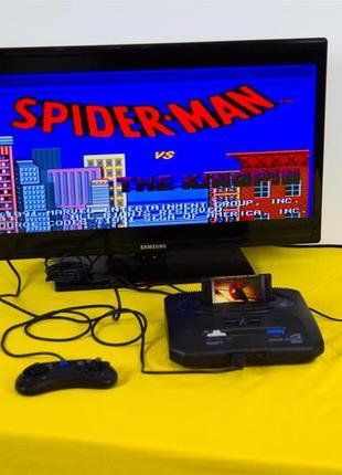 Игровая приставка sega mega drive 2