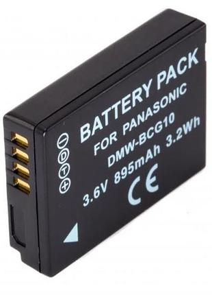 Акумулятор digital panasonic dmw-bcg10e 3.7v 895mah