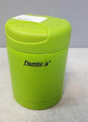 Термос термокухоль б/у flamberg зелений 300 мл.
