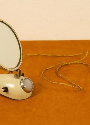 Вінтажне дзеркало з підсвічуванням (новосибірськ)