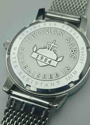 Наручные часы б/у thomas sabo rebel spirit herren 42mm wa0267-280-203 10atm2 фото