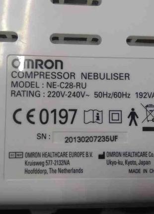 Інгалятор небулайзер б/у omron compair (ne-c28)