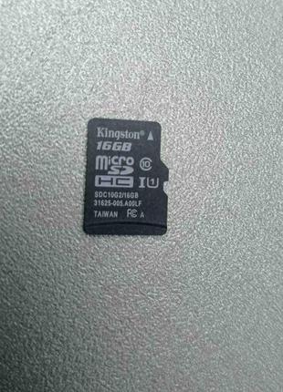 Карта флэш памяти  б/у microsd 16gb