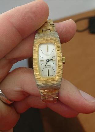 Вінтажний наручний годинник механіка oriosa swiss (17 jewels incabloc) swiss made 1960s
