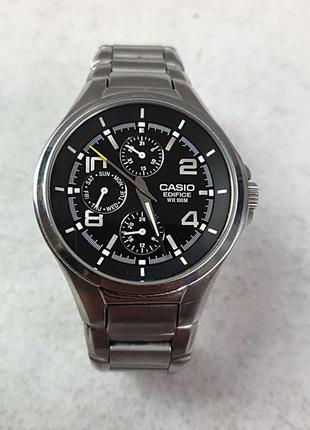 Наручний годинник б/у casio edifice ef-3162 фото