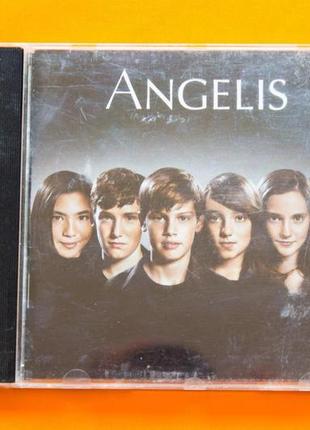 Музичний диск cd. angelis