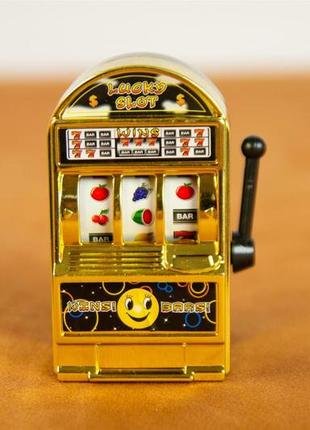 Игрушечный макет, игровой аппарат фрукты 777 lucky slot
