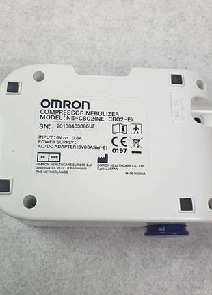 Ингалятор небулайзер б/у omron ne-c8025 фото