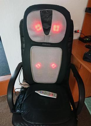 Роликовый массажер шиацу homedics sbm 500ha shiatsu