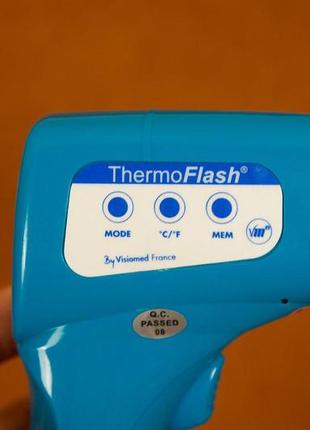 Безконтактний інфрачервоний термометр visiomed thermoflash lx-26 evolution (№5 з німеччини)6 фото