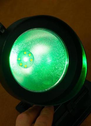 Прожектор вуличний світильник на сонячній батареї lumineo solar 895721 led rgb9 фото
