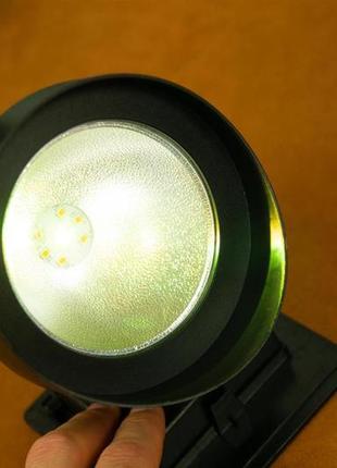 Прожектор вуличний світильник на сонячній батареї lumineo solar 895721 led rgb8 фото