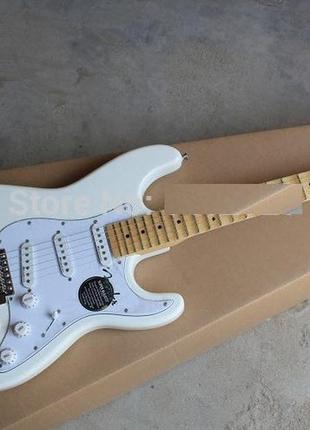 Электрогитара fender stratocaster yjm arctic white sss china