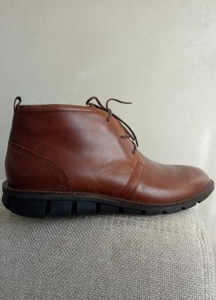 Шкіряні черевики ботінки ecco jeremy hybrid (602524) /розм.44  оригінал))