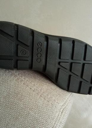 Кожаные ботинки ботинкиecco jeremy hybrid (602524)/розм.44 оригинал)2 фото