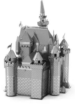 Металевий, 3d, конструктор, пазли, модель, замок, фортеця, castle4 фото